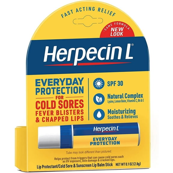 Herpecin L Lip Protectant SPF 30 0.1 oz ( Pack of 3 )