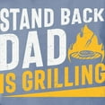 thumbnail image 3 of CafePress - Stand Back Dad Is Grilling Women's Comfort Colors® T Shirt - Womens Comfort Colors® Shirt, 3 of 4