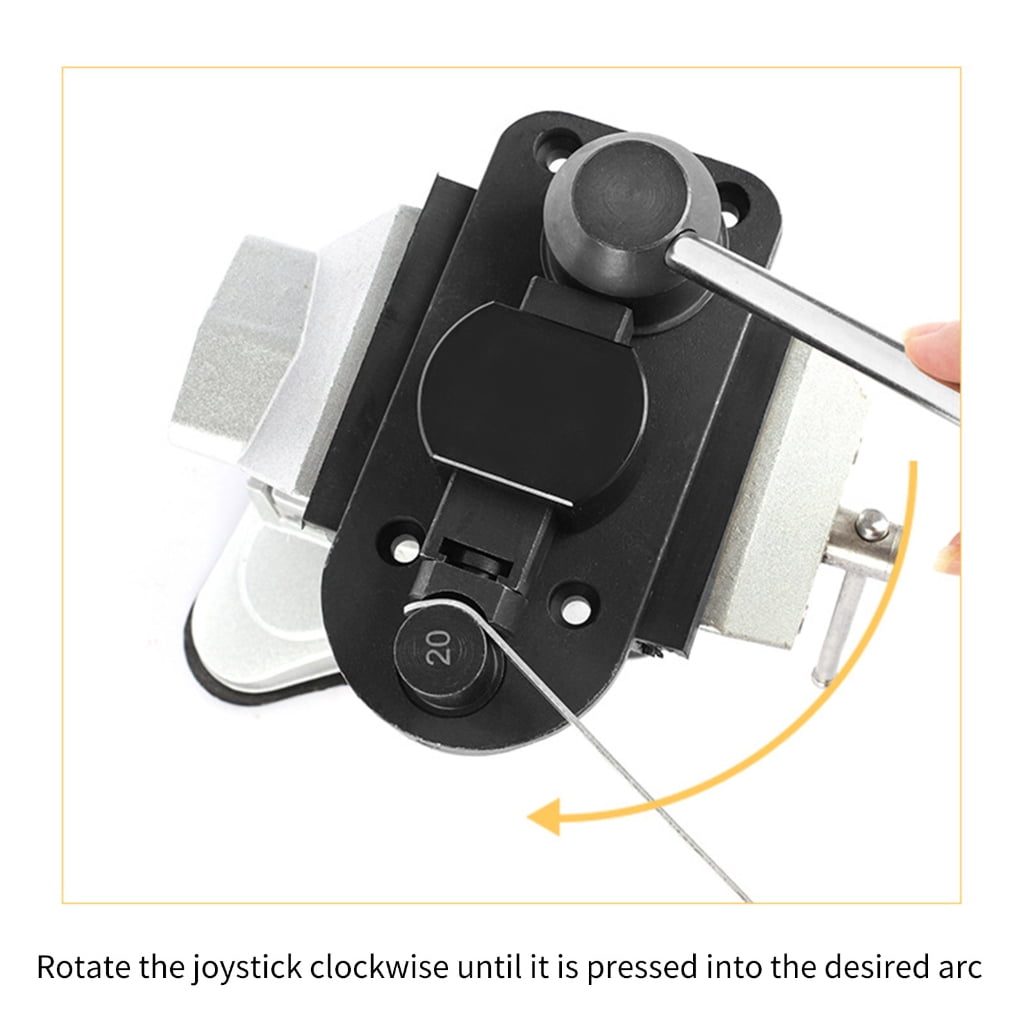lanema Multifuntional Plastic Jewelry Forming Set Rings Bender Tool Set Professional Jewelry Shaping Tool Rings Making Tool