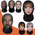 thumbnail image 2 of Máscara de celebridad de hip-hop CR7 Messi Taylor Swift, máscara de cara completa, malla elástica visible, máscara de cosplay de Halloween, tocado, cara divertida, 2 of 5