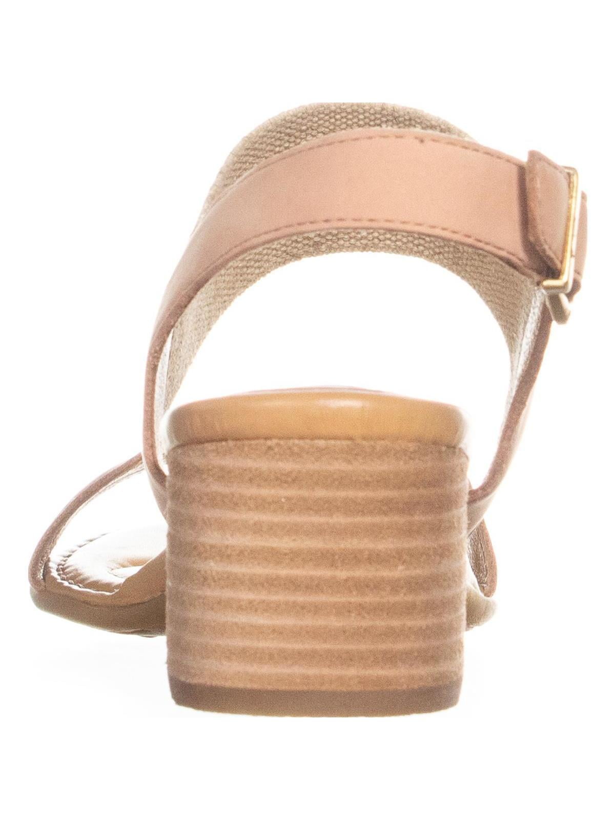 born block heel sandals