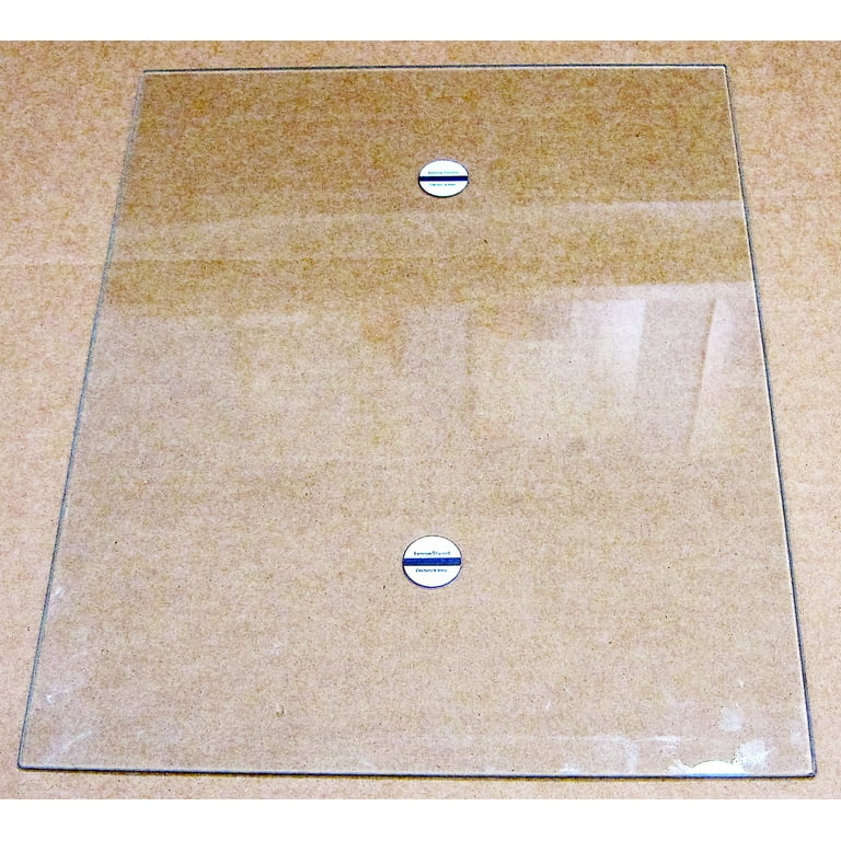 Whirlpool Refrigerator Shelf Frame cover with Glass W10508993 