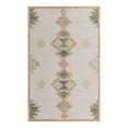thumbnail image 3 of Unique Loom Baja Outdoor Collection Area Rug - Cabo (5' 3" x 7' 7" Rectangle Ivory/Green), 3 of 7