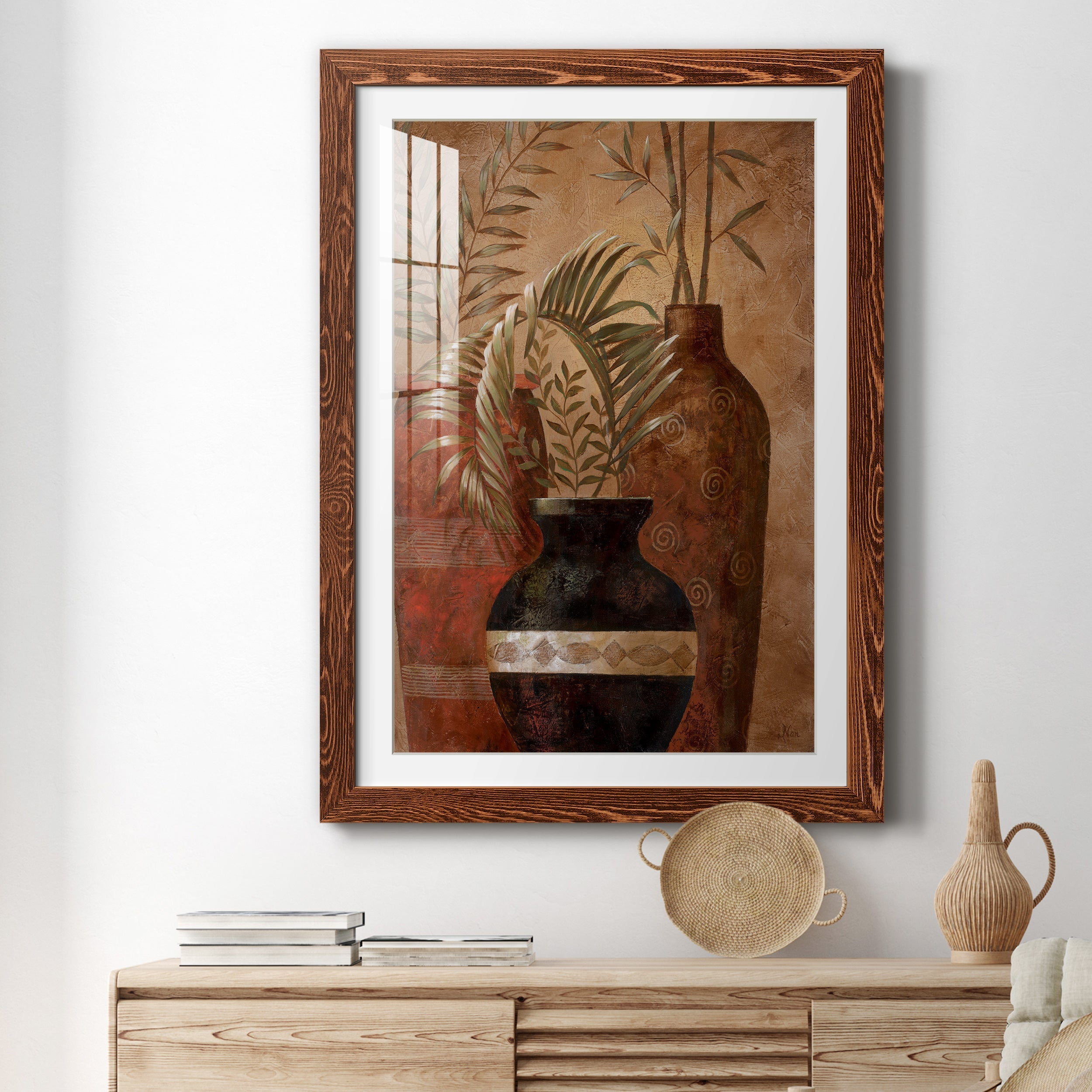 Exotic Vacation II - Premium Framed Print - Distressed Barnwood Frame - Ready to Hang