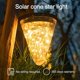 thumbnail image 1 of Linternas solares colgantes, luces solares para jardín, iluminación de paisajes, luces LED solares para exteriores para decoración de bodas, balcón, patio, patio, luz cálida Hy, 1 of 4