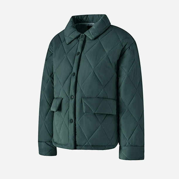 Abrigos y chaquetas casuales de manga larga sin capucha para mujer, moda informal, color liso, abrigos y chaquetas casuales de manga larga sin capucha para mujer