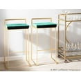 thumbnail image 4 of Fuji Contemporary Barstool by LumiSource, 4 of 8