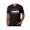 thumbnail image 1 of T-shirt Graphique Automobile Japonais IS300 pour Hommes avec Compteur de Vitesse, 1 of 5