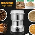 thumbnail image 4 of Lunxisen 4 Pcs Coffee Grinder, Portable Hand Coffee Bean Mill with Capacity, Conical Burr Coffee Grinder with Crank for Travel, Camping, Office, Espresso., 4 of 5