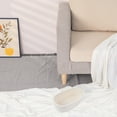 thumbnail image 4 of REGALWOVEN 3 Packs Storage Basket, Shelf Closet Storage Bin for Key Tray Bowl for Entryway Desk, Catchall Home Decor Beige 9.1*5.1*2.8in, 4 of 5