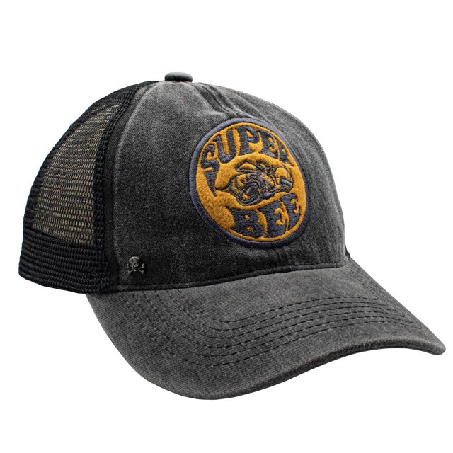 Gorra Baseball Gris Unitalla Super Bee Grey