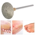 thumbnail image 4 of Pedicura Nail Talad ancho, Brocas Profesionales de Pulido de Unas Antirridas para uñas para la mayoría de las mácinas de taladro de uñas para el salón de belleza en el hogar, 4 of 7