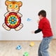 thumbnail image 3 of Gwong Juguete Dibujos animados pegajoso Animal Balls Balls Dart Board Padre Niños Interacción juego Juguete Gwong 30007621, 3 of 7