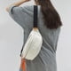 thumbnail image 5 of Bolso bandolera informal de moda y tendencia, bolso de verano que combina con todo, bolso de cintura, blanco, 5 of 5