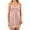 Purple, variant on Satin Nightdress Set Women Sleepwear Short Negligee with Dressing Gown