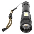 thumbnail image 3 of Flashlight, 1500LM Zoom Flashlight, Aluminium Alloy For Working, 3 of 8
