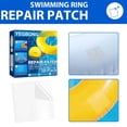 thumbnail image 4 of JilgTeok 30PC Self Adhesive Repair Patches Kit For Inflatable Pools Toys and Beds, 4 of 6