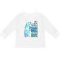 thumbnail image 3 of Inktastic Funny Polar Bear Boys or Girls Long Sleeve Toddler T-Shirt, 3 of 5