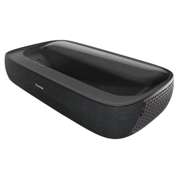 Restored Hisense 100L9H-RB L9 Series 4K TriChroma Projector, 3000 ANSI Lumens, Dolby Vision & Atmos, Black - Certfied (Refurbished)