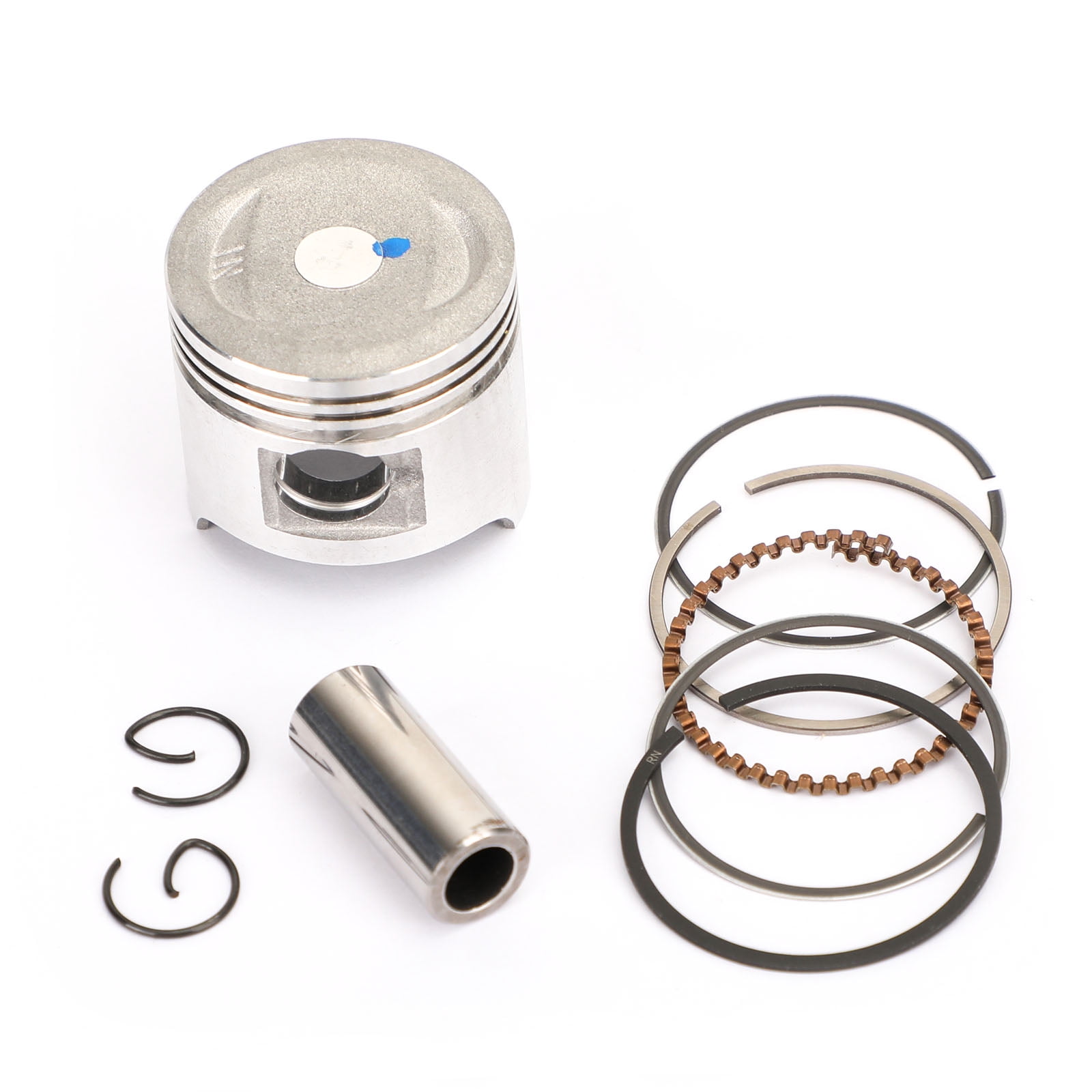 Piston Pin Ring Set 12111-15F00-0F0 Fit For Suzuki AN400S Burgman 400 S 05 06 - View #10