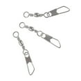 thumbnail image 6 of Opolski 30Pcs High Strength Fishing Barrel Swivel with Safety Snap Connector Tackle Kit, 6 of 6