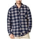 thumbnail image 1 of Seeotter Flannel Shirt for Men Cotton Mens Flannel Shirts Long Sleeve Plaid Soft Casual Button Down Shirt Men, 1 of 6