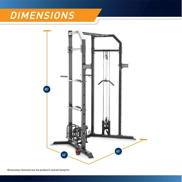 marcy マーシー パワーケージ システム SM-3551 Marcy Cage System | SM-3551 High Quality Heavy Duty Rack