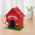 thumbnail image 4 of DIAMOND ART CLUB® Gem House - Snoopy, Diamond Painting Kit, Fun DIY Crafts for Adults, Round Diamond Art Canvas for Beginners, 5.5" x 4.1" x 3.1" (14 cm x 10.5 cm x 8 cm), 4 of 8
