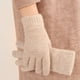 thumbnail image 5 of Guantes de invierno para hombres y mujeres, guantes cálidos para mensajes de texto con pantalla táctil con forro térmico de punto suave, 5 of 5