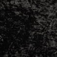 thumbnail image 2 of Stretch Crushed Velvet 62" Fabric By The Yard - Black, 2 of 4