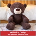 thumbnail image 2 of Peluche GUND Fuzzy Oso de peluche marrón chocolate 34 cm, 2 of 9