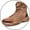 Brown, variant on SUYSTEX Steel Toe Boots for Men Safety Work Construction Shoes Lightweight Trainers Fashion Hiking Boots