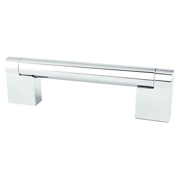 Berenson 9117-1026-P 96 mm Barre de Traction Chromée Polie Contemporaine