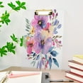 thumbnail image 7 of Flower Bouquet Acrylic Clipboards A4 Standard Letter Size Clipboard 12.5" X 9" Clip Board for Students Teacher Office, 7 of 7