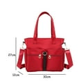 thumbnail image 4 of Crossbody Bag Elegant Female Tote Bag Multi-function Large Capacity for Vacation, 4 of 8