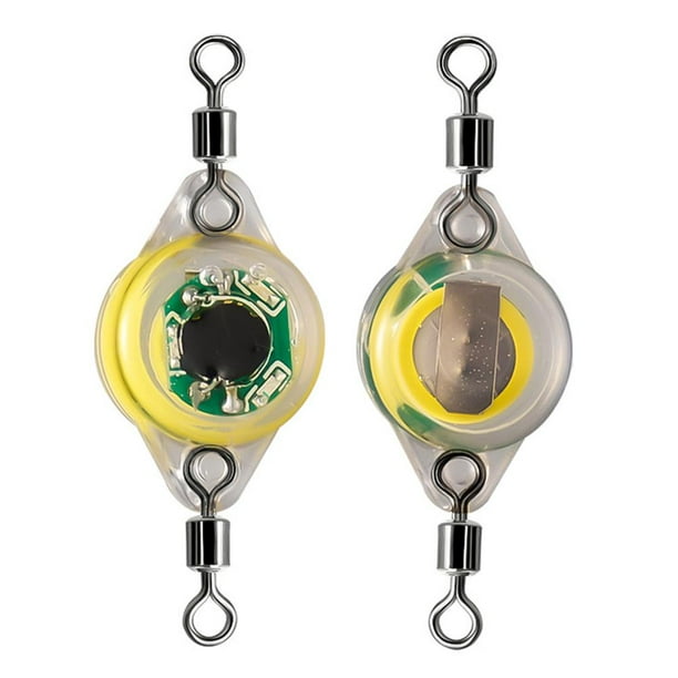 Pesca Cebo de pesca a prueba de agua Señuelo Luces LED Lámpara subacuática para atraer peces Tmvgtek Para Estrenar