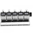 thumbnail image 2 of Tally Counter,Mechanical Counter Metal Manual Mechanical Counter Digit Counter Modern Innovation, 2 of 14