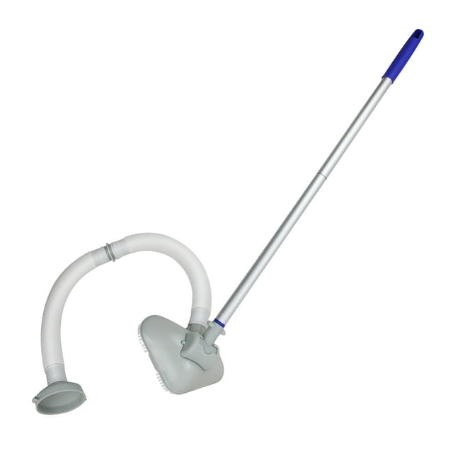 WUSUOWEI 1PC Basic Pool Cleaning Kit,includes Pool Vacuum,Skimming Net,Pole Hose,Compatible Above Ground Pools