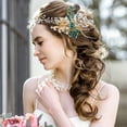 thumbnail image 4 of Milisten Peine Con Pedrería En Metal Para Accesorios De Novia Y Eventos Especiales, 4 of 8