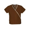 Cherokee Mini Mock Wrap Top Scrub Top
