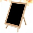 thumbnail image 6 of Mersess Single-Sided Magnetic Chalkboard Easel with Bracket - Drawing for Writing and Art, 6 of 10