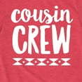 thumbnail image 3 of Instant Message - Cousin Crew Wt - Youth Short Sleeve Tee, 3 of 6