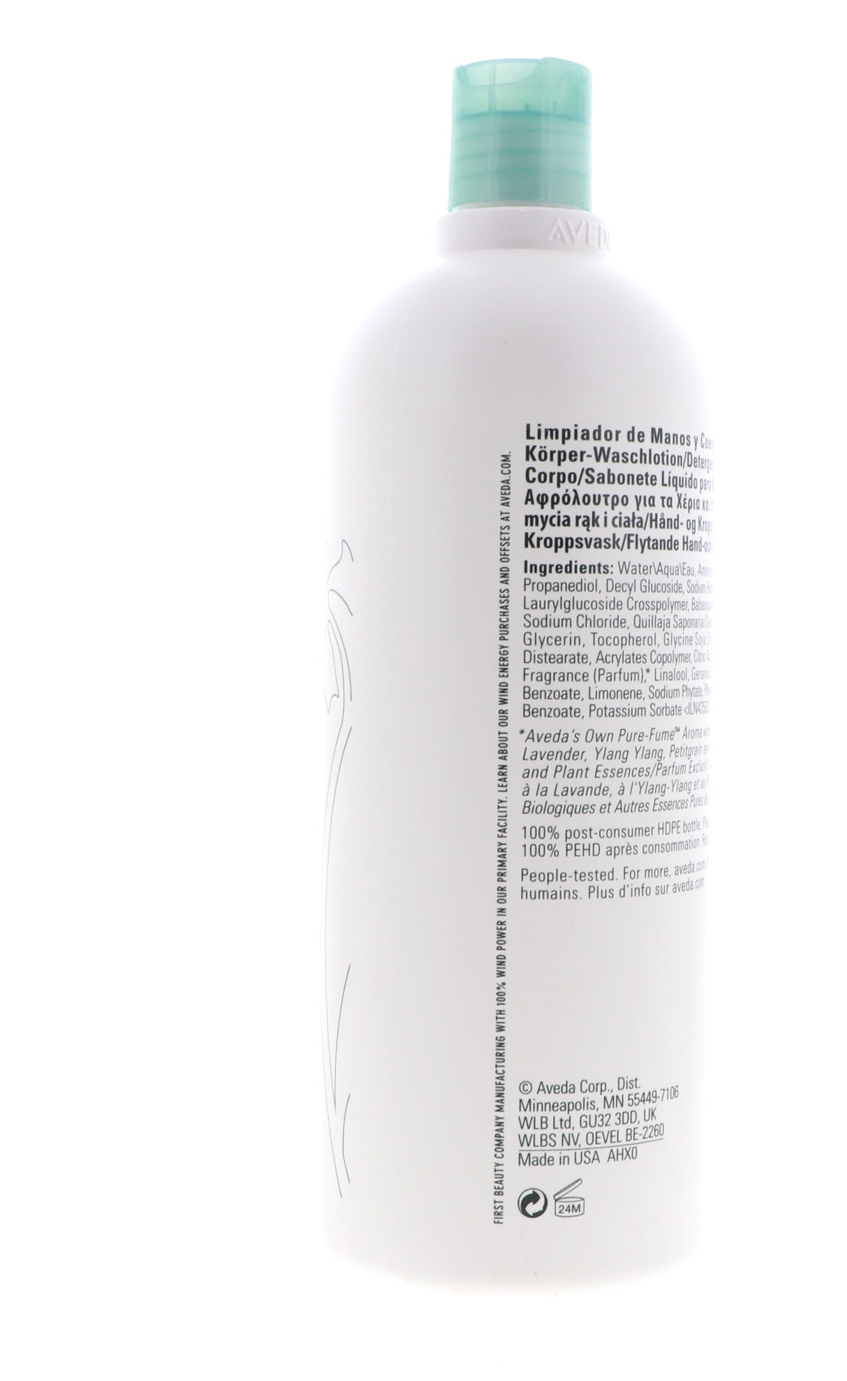 Aveda Shampure BB Hand/Body Wash, 33.8 Ounce