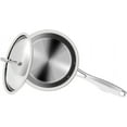 thumbnail image 2 of NuWave 1.5-Quart Stainless Steel Saucepan with Vented Lid, Silver, Boiling, Oven, Steam, 2 of 5