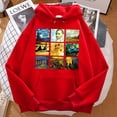 thumbnail image 1 of Sudaderas con capucha para hombre con estampado de Sanskrit Van Gogh, pintura de fama mundial, sudadera con capucha de moda, 1 of 3