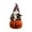 B, variant on Halloween Ghost Face Pumpkin Gnome Resin Decor, Spooky Expression Garden Gnome Figurine with Pumpkin Hat for Home Party Tabletop Shelf Mantel Fall Accent