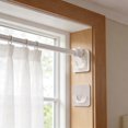 thumbnail image 3 of Ngheia 10pc Adhesive Curtain Rod Holder, No Drilling Tension Rod Hooks for Shower & Bathroom, Strong Stick on Wall Support for Curtain Poles, 3 of 7