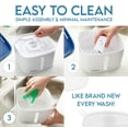 thumbnail image 6 of Veken Innovation Award Winner 95oz/2.8L Pet Fountain, Automatic Cat Water Fountain Dog Water Dispenser with Replacement Filters for Cats, Dogs, Multiple Pets (Grey, Plastic), 6 of 9