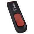 thumbnail image 2 of ADATA C008 64GB USB 2.0 Retractable Capless Flash Drive, Black/ RED (AC008-64G-RKD), 2 of 2