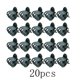 thumbnail image 1 of CHAO 20 Clips para plantas, Clips de fijación de flores, Clips para orquídeas trepadoras, Clips de soporte para jardinería, Clips para enredaderas de flores, 1 of 5